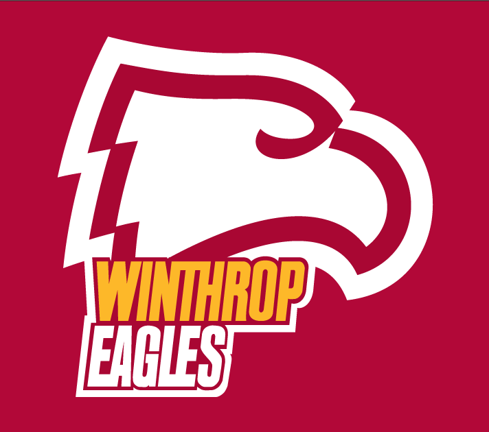 Winthrop Eagles 1995-Pres Alternate Logo v4 iron on transfers for T-shirts